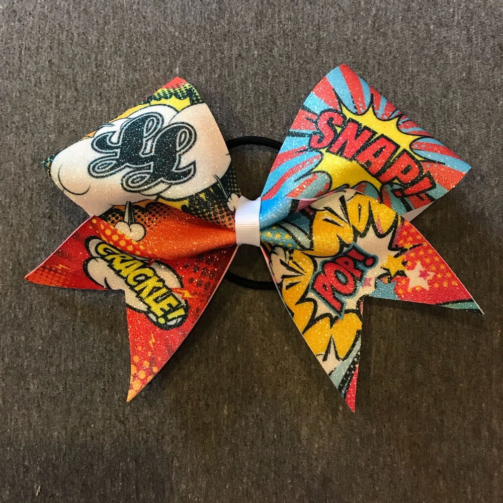 Lady Lightning Snap Crackle Pop Bow